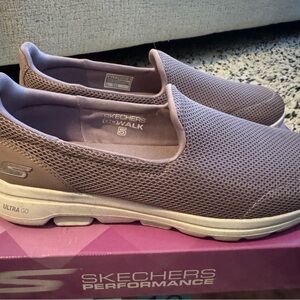 Skechers Men's Go Walk 5 Slip-On Shoes - Lavender